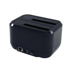 LC Power LC-DOCK-U3-III HDD Docking Station - Fast, Reliable, and Versatile Storage Solution (4260070125270)